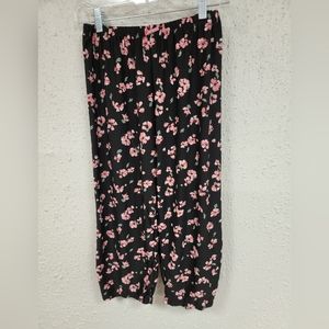 Women's Cropped Pajama Pants